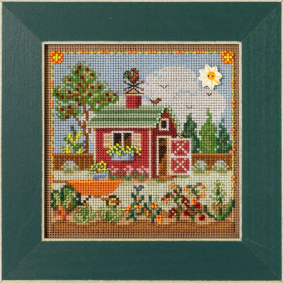 2023 Spring Buttons & Beads Series by Mill Hill