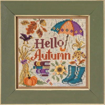 2023 Autumn Buttons & Beads Series by Mill Hill