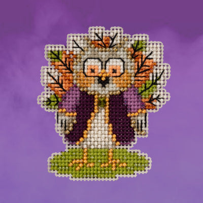 2023 Autumn Harvest Ornament Kits by Mill Hill