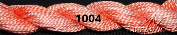 Perle Cotton (Overdyed) - Size # 8