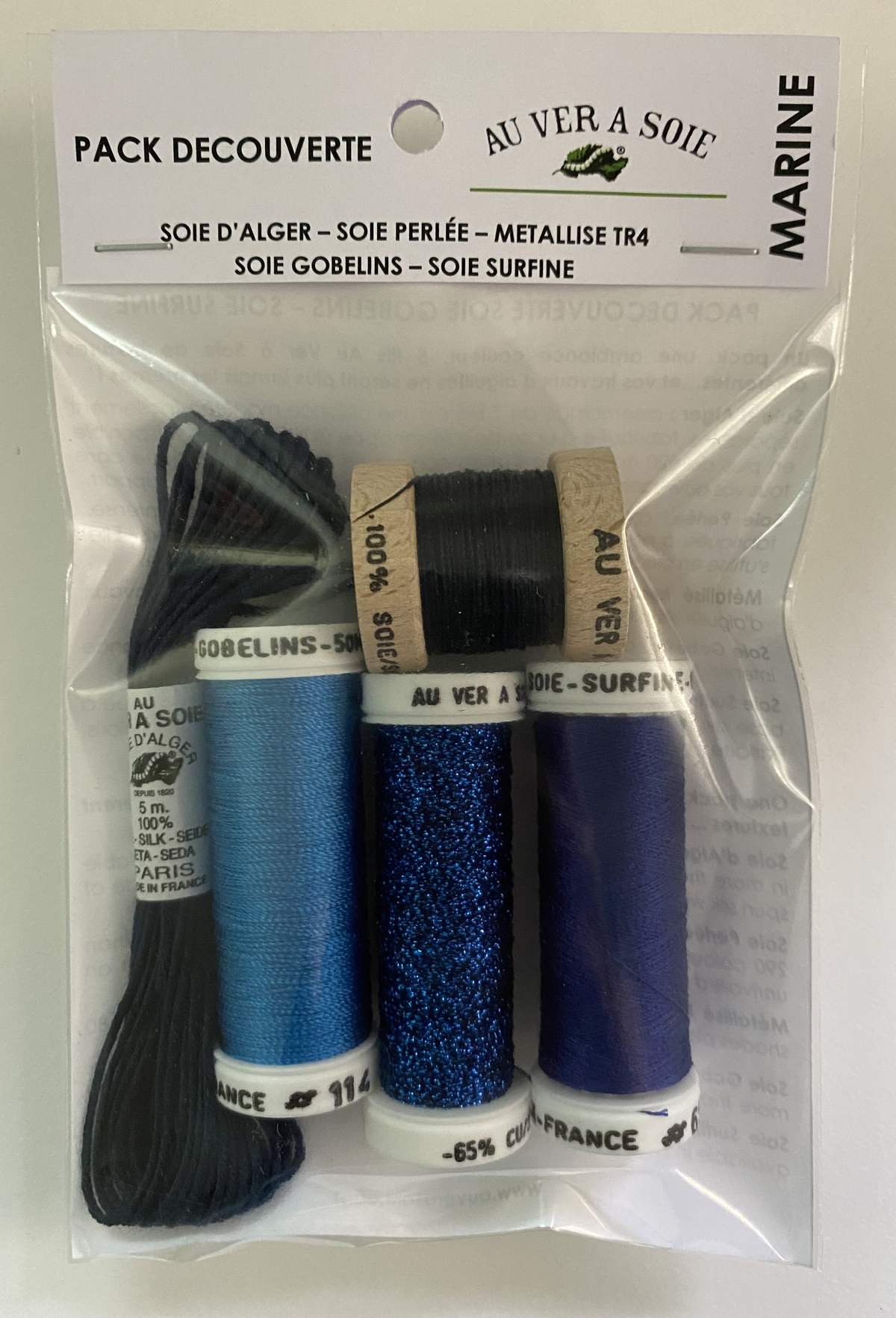 Pack Decouverte - Marine | Navy (Gobelins/Surfine)