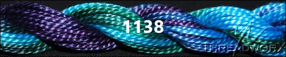 Perle Cotton (Overdyed) - Size # 5 Group 2 (Range 511s)