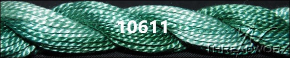 Perle Cotton (Overdyed) - Size # 8