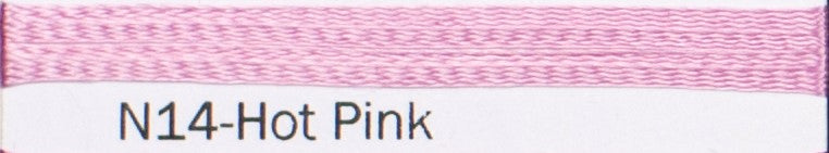 Neon Rays Group 1 - Rayon Ribbon (01-99 Range)