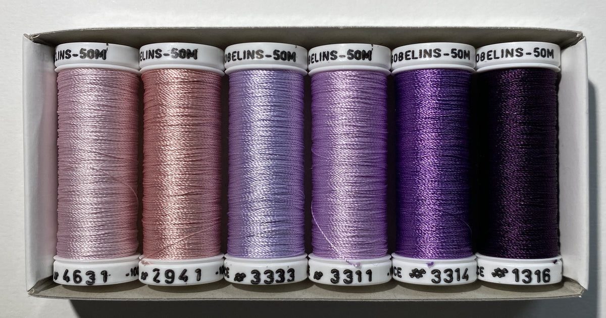 Soie Gobelins™ - Nuances VIOLET | Purple