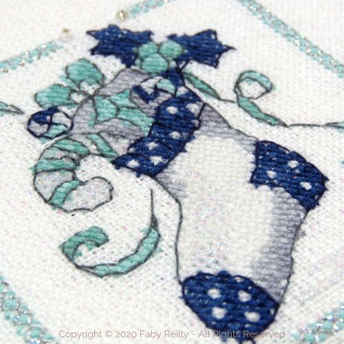 Navy & Mint Mini Frames (Set of 4)