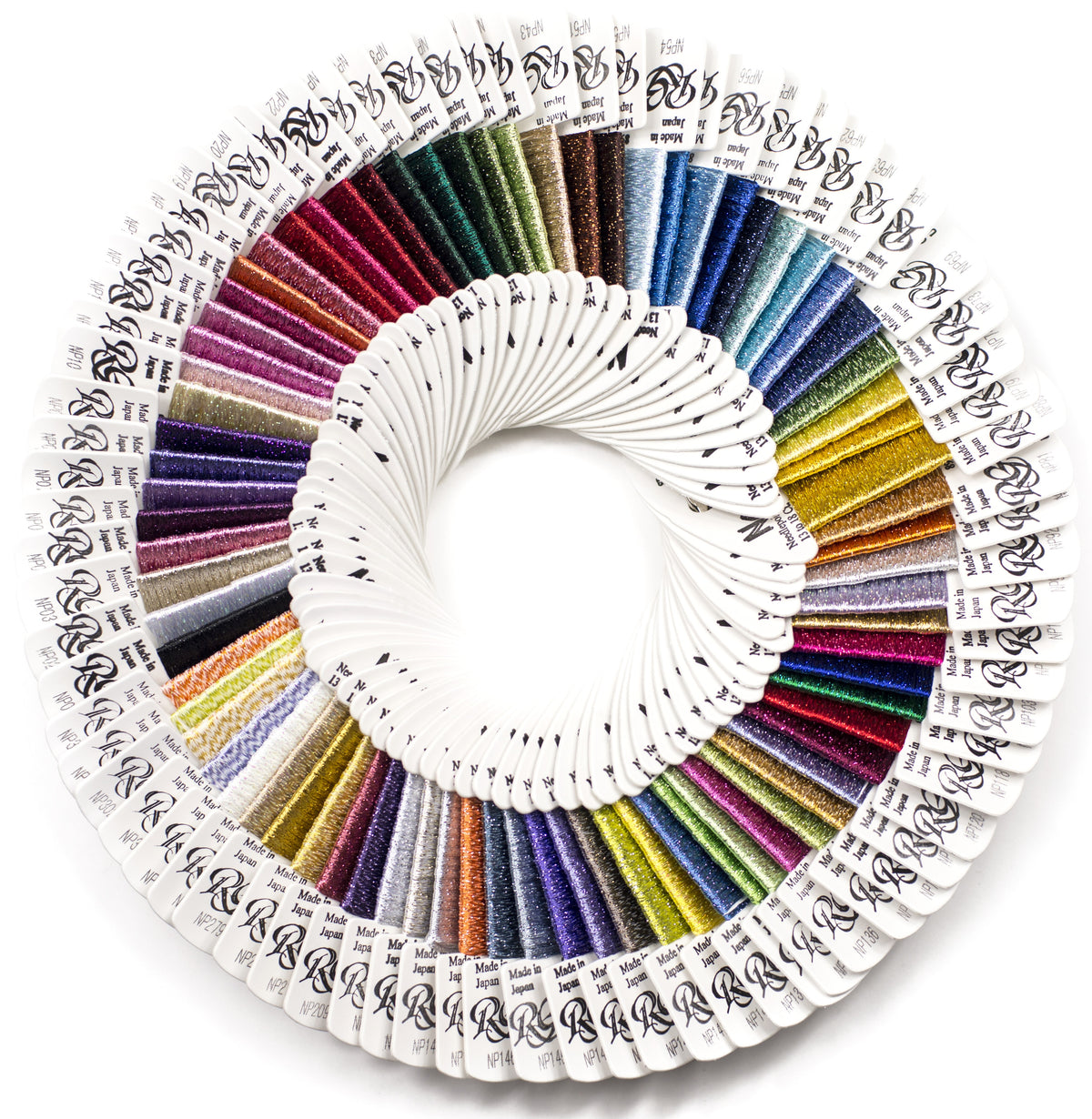 Neon Rays+ Group 1 - Metallic Ribbon (1 to 99 Range)