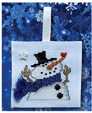 Snow Dance Series: New Friends Snowman