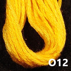 Floss/Overdyed - 6 strand Skein Group 4 (O Collection)