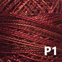 Perle Cotton - Size # 8 Group 5 (Vintage Hues Collection)