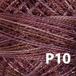Perle Cotton - Size # 8 Group 5 (Vintage Hues Collection)
