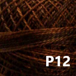 Perle Cotton - Size #12 Group 5 (Vintage Hues Collection)