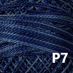 Perle Cotton - Size # 5 Group 5 (Vintage Hues Collection)