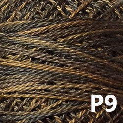 Perle Cotton - Size # 8 Group 5 (Vintage Hues Collection)