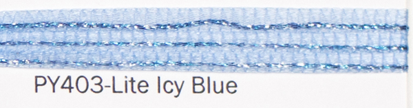 Frosty Rays, Petite Group 2 - Metallic Ribbon (300s & 400s Range)