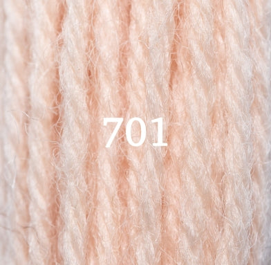 Crewel - 700 Range (Pastel Shades)