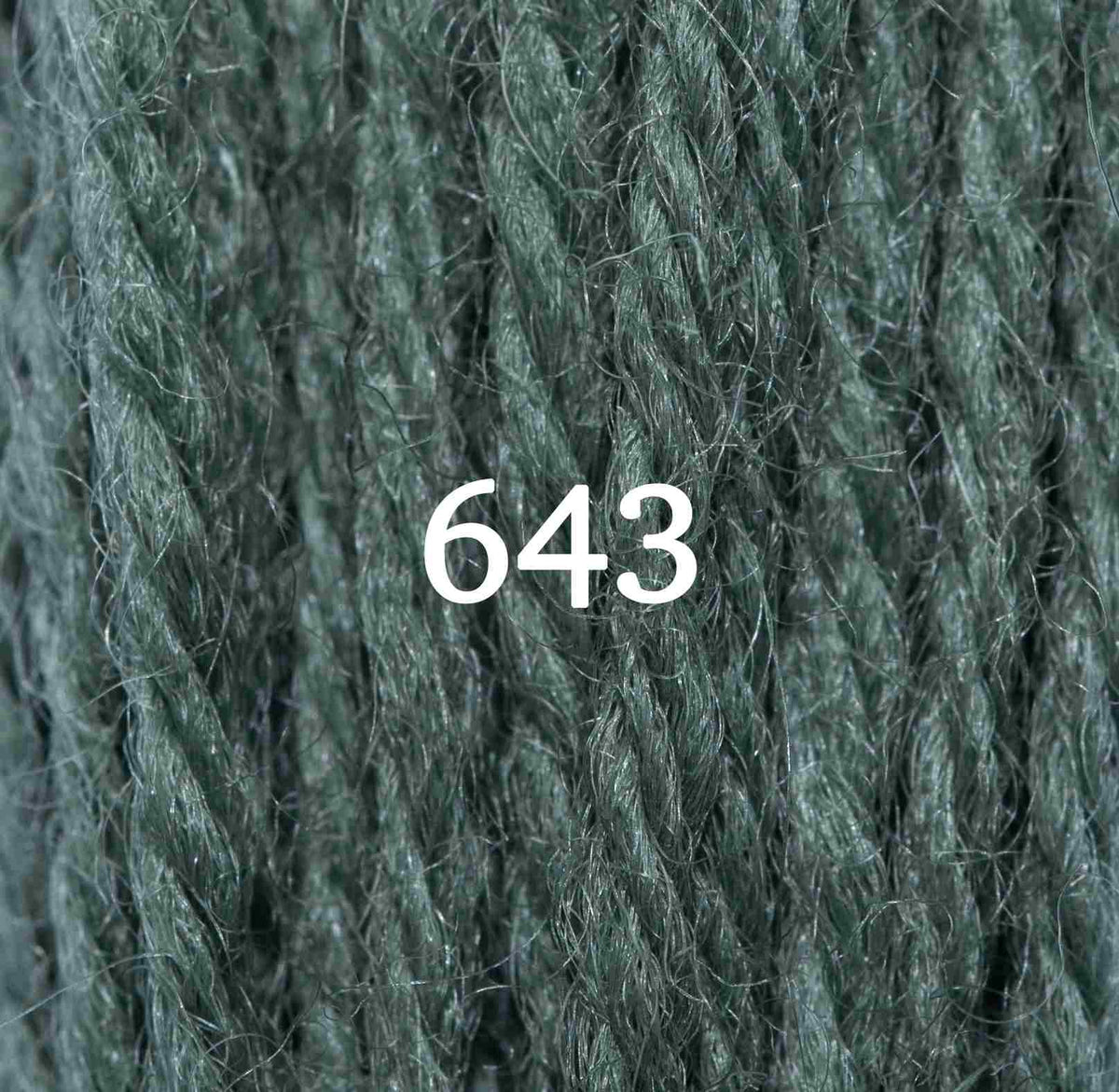 Crewel - 640 Range (Peacock Blue)