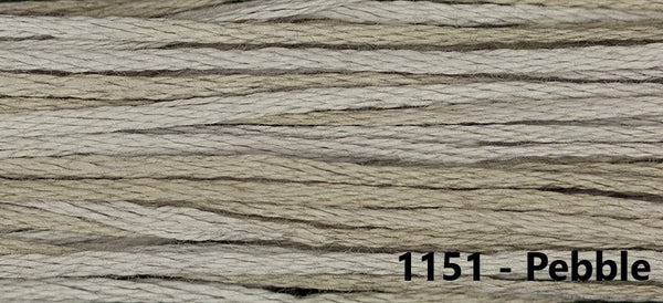 Floss (Overdyed Skein) Group 4 (M to R range)