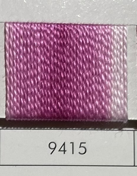 Perle Cotton (Finca) - #16 Variegated ( 5g - small ball)