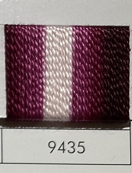 Perle Cotton (Finca) - #16 Variegated ( 5g - small ball)