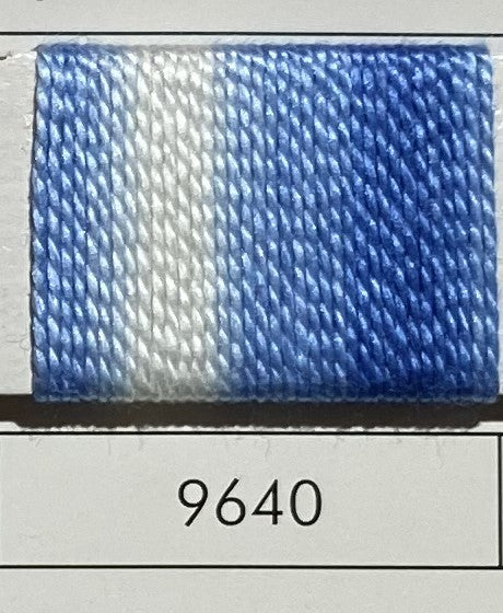 Perle Cotton (Finca) - # 5 Variegated (10g ball)