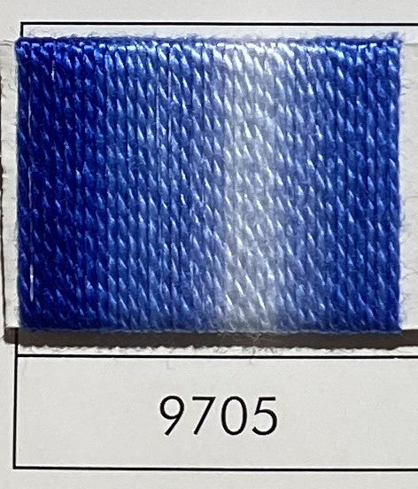 Perle Cotton (Finca) - #16 Variegated ( 5g - small ball)