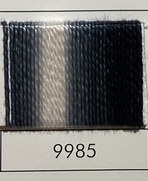 Perle Cotton (Finca) - # 8 Variegated (10g ball)