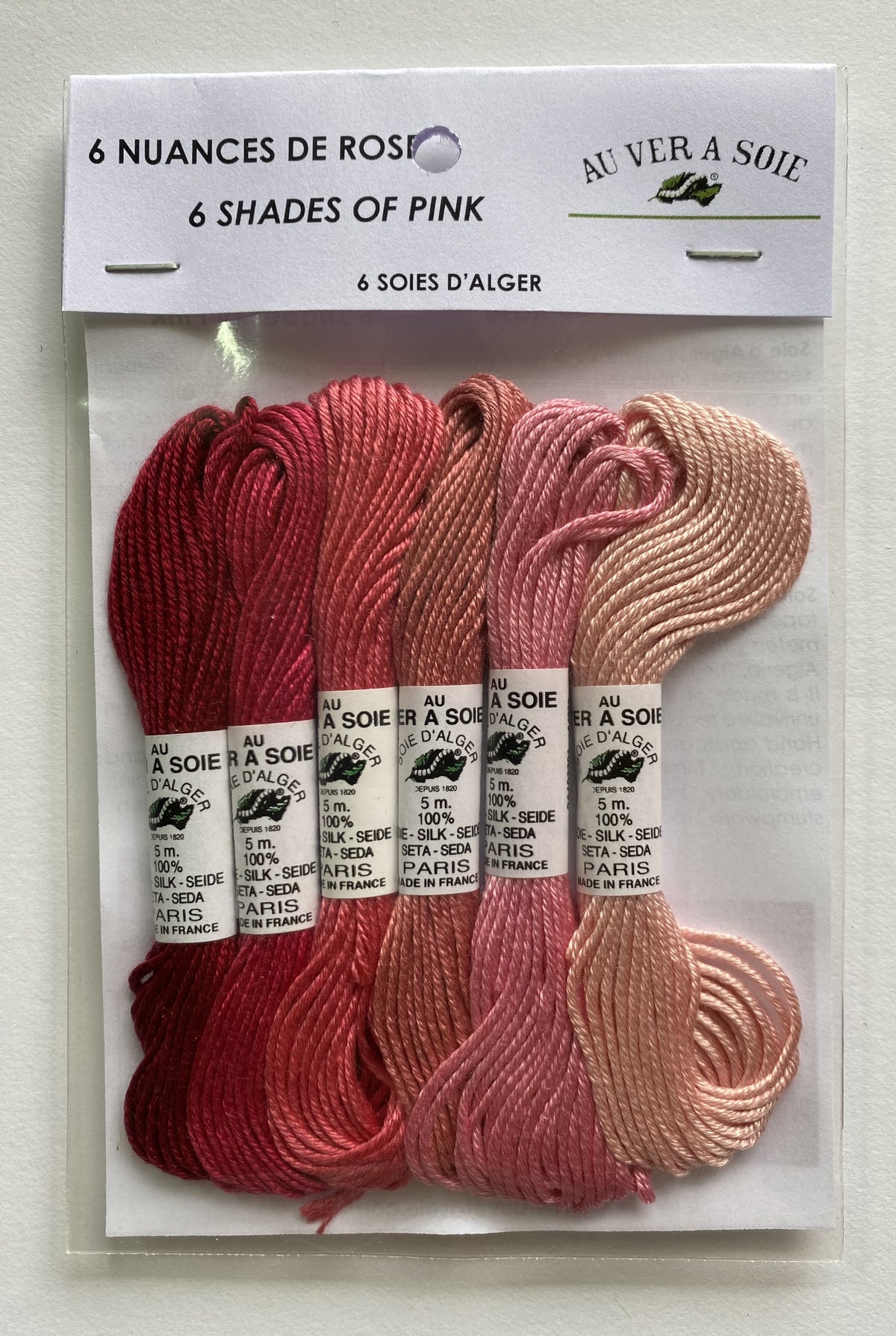 Soie d’Alger® - Nuances Rose | Pink