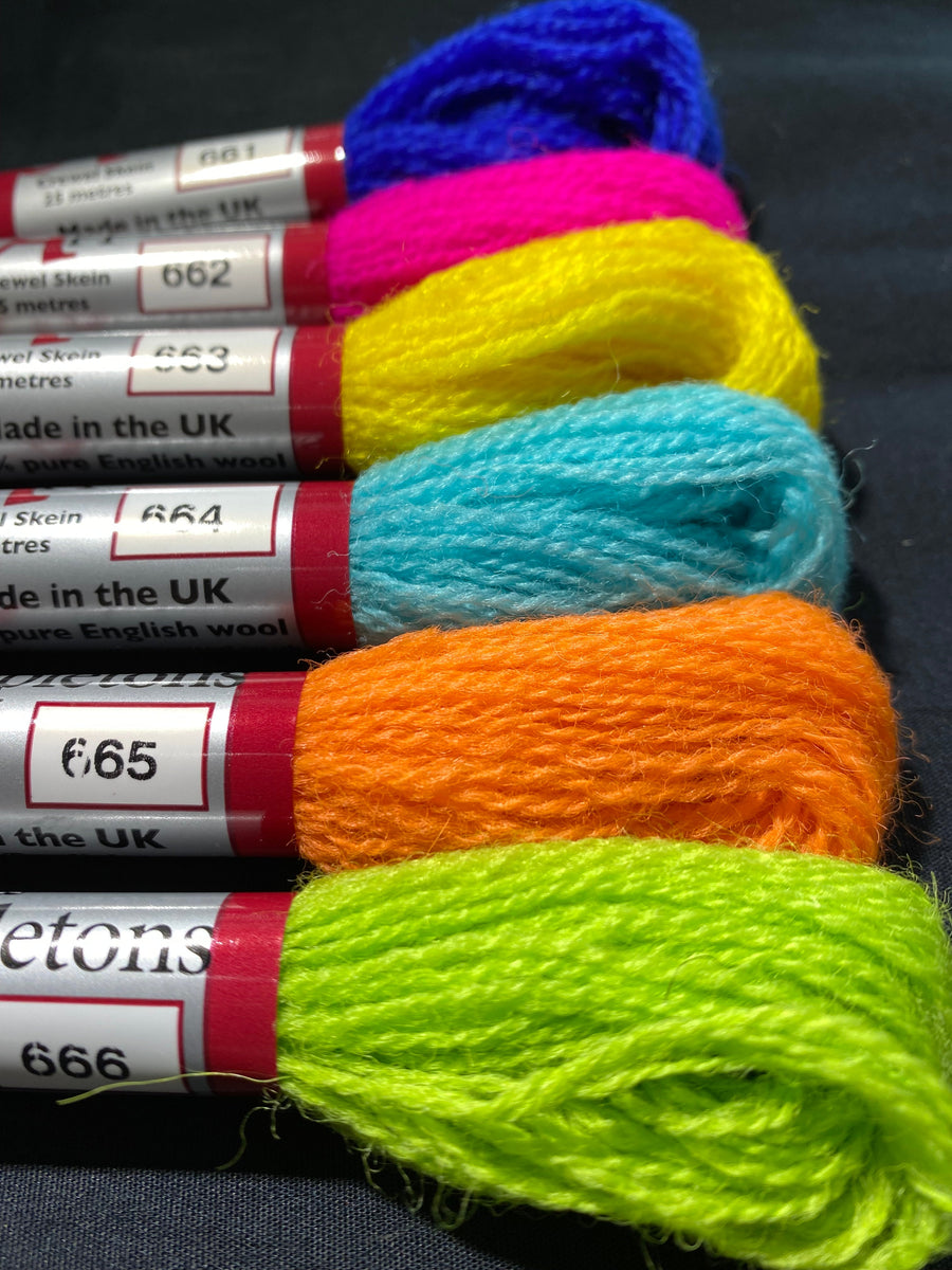 Tapestry 660 Range (Cool Neon) Embroidery Marketplace Calgary