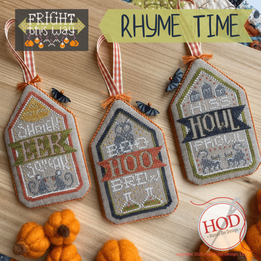 Rhyme Time: Fright This Way Series