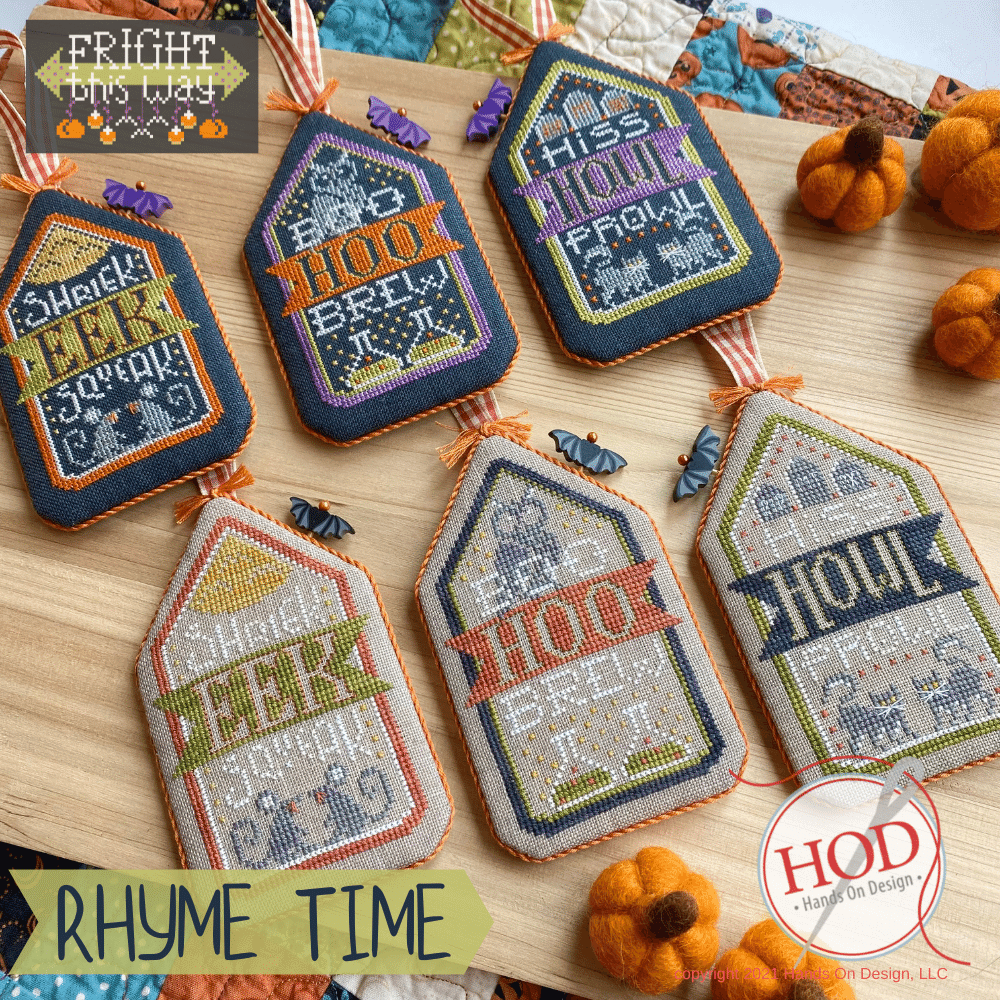 Rhyme Time: Fright This Way Series