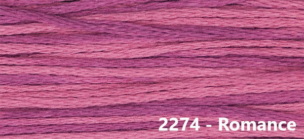 Floss (Overdyed Skein) Group 4 (M to R range)