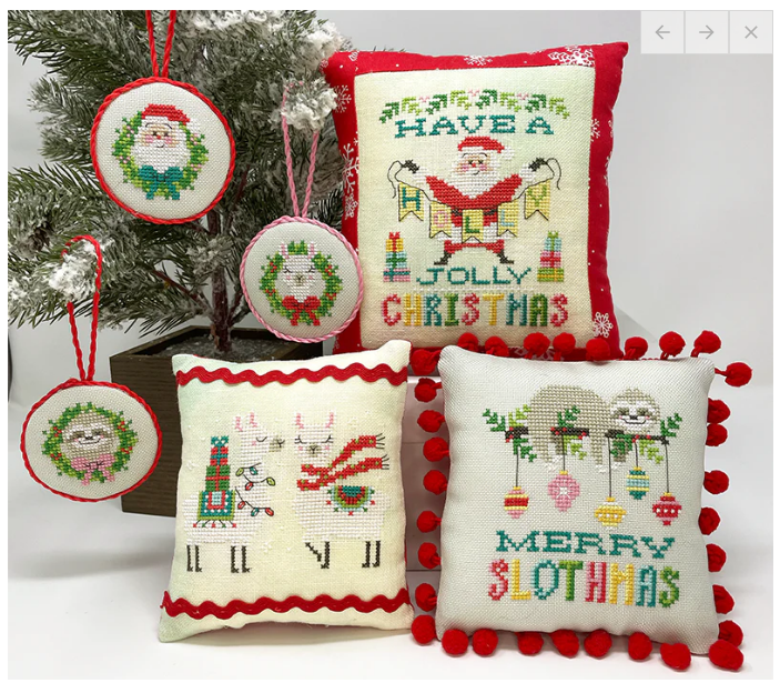Santa and Friends