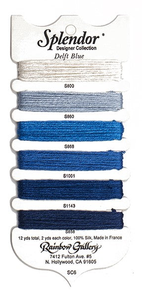 Splendor Designer Collections: SC6- Delft Blue