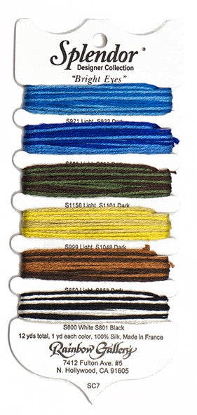 Splendor Designer Collections: SC7- Bright Eyes