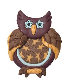 Starry Owl - Needleminder