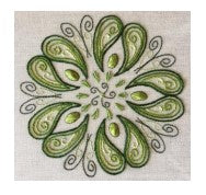 SILKY SHADES OF MANDALA | CAMAIEU DE SOIES EN MANDALA - "Semi" Kit