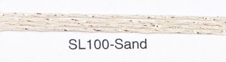 Silk Lame' Braid 13ct (Group 1) - Range 01 to 100