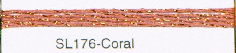 Silk Lame' Braid 13ct (Group 2) 101-200