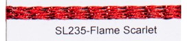 Silk Lame' Braid 13ct (Group 3) - Range 201-300