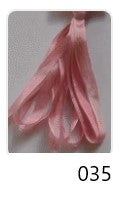 Silk Ribbon 7mm - Group 1 (Range 000-198)