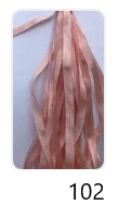 Silk Ribbon 7mm - Group 1 (Range 000-198)