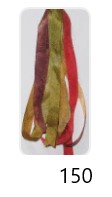 Silk Ribbon 4mm - Group 1 (Range 000-198)