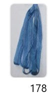Silk Ribbon 7mm - Group 1 (Range 000-198)