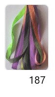Silk Ribbon 7mm - Group 1 (Range 000-198)