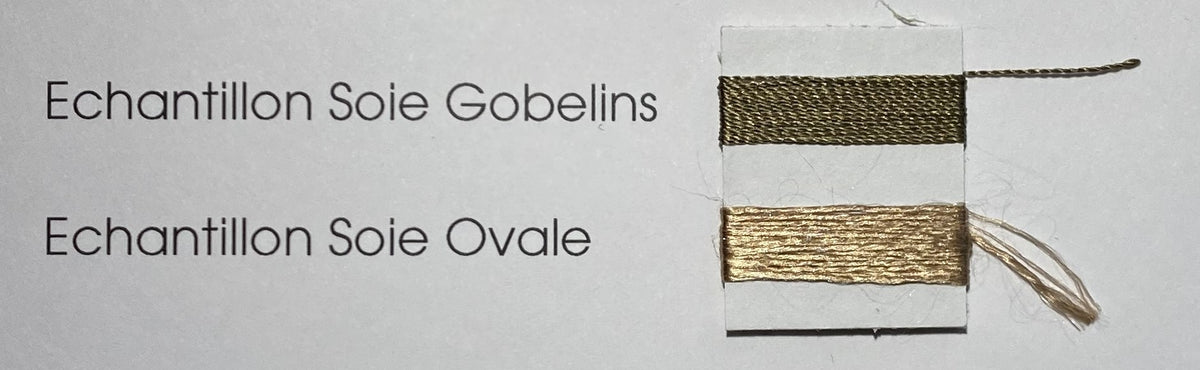 Soie Ovale™ - 30m Spool - Group 1 (000s to 2000s)