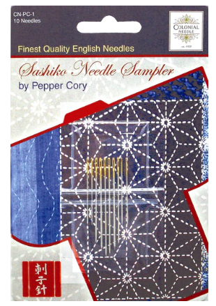 Sashiko Needles - Colonial Needle