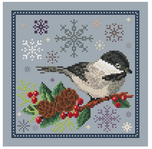 Winter Chickadee
