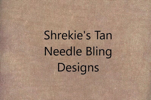 Shrekie's Tan - Hand Dyed Belfast Linen - 32 count (Discontinued)
