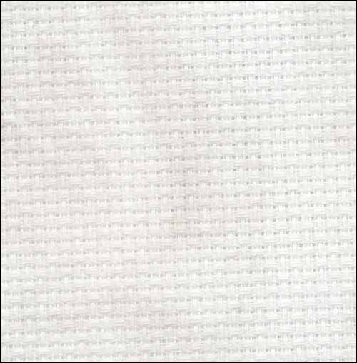 Smokey White (Vintage) - Aida 110cm - 14 count METRIC